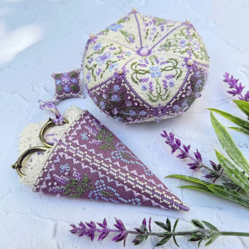 New Arrival: Transform Your Stitching Space with Our New Lavender Cross-Stitch Kits 🌸𝒫𝓊𝓇𝓅𝓁𝑒 𝐵𝓁𝑜𝑜𝓂