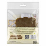 Wonderland Crafts Sunflower FLW-075 Counted Cross Stitch Kit, Potted Flowers DIY on Stand