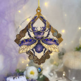 Legend of the Forest Cross Stitch Kit 1141, Clear Flexible Plastic Embroidery Set