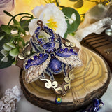 Legend of the Forest Cross Stitch Kit 1141, Clear Flexible Plastic Embroidery Set