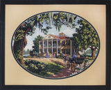 Dimensions Gold Collection Southern Social 35010, Counted Cross Stitch Kit, 18 Count Ivory Aida