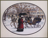 Dimensions Gold Collection Winter Impressions 35053, Counted Cross Stitch Kit, 16 Count Grey Aida
