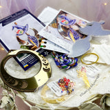 Witch's Embroidery Arsenal Cross Stitch Kit 1139, Beaded Magic Hat Design with Plastic Canvas