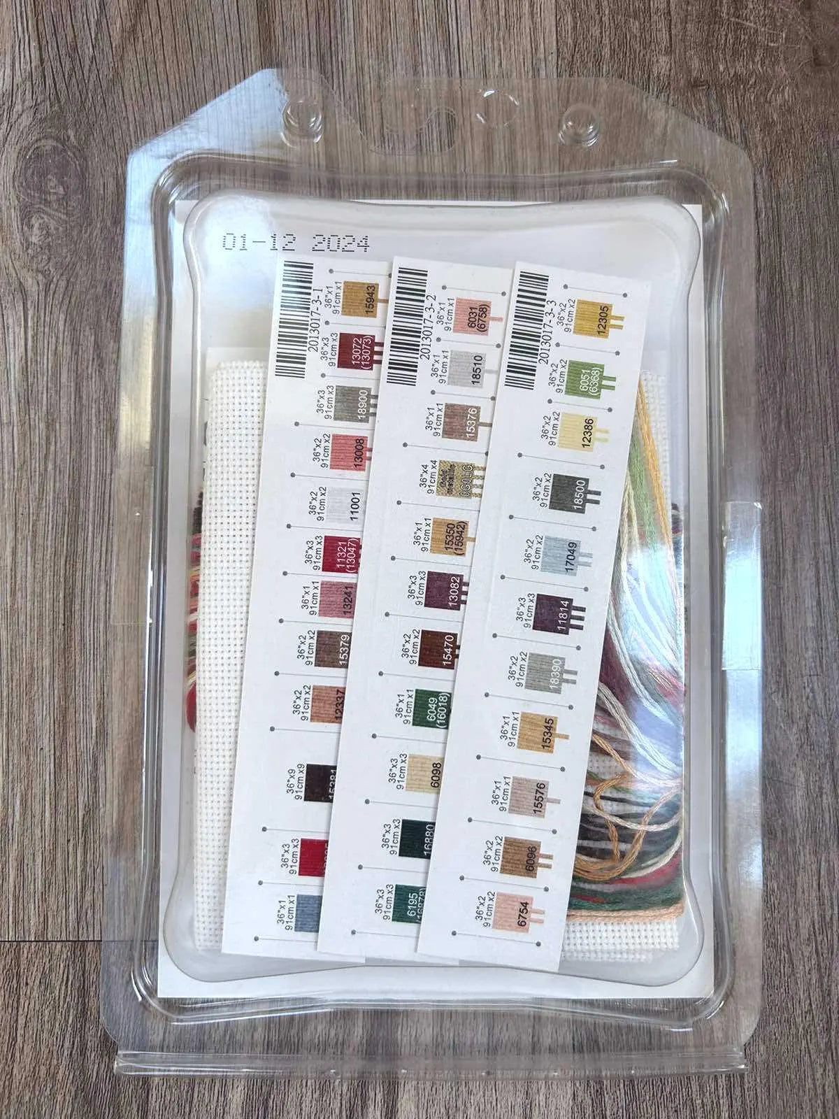 Dimensions Gold Collection Petites Christmas Stories 8786, Counted Cross Stitch Kit, 18 Count White Aida