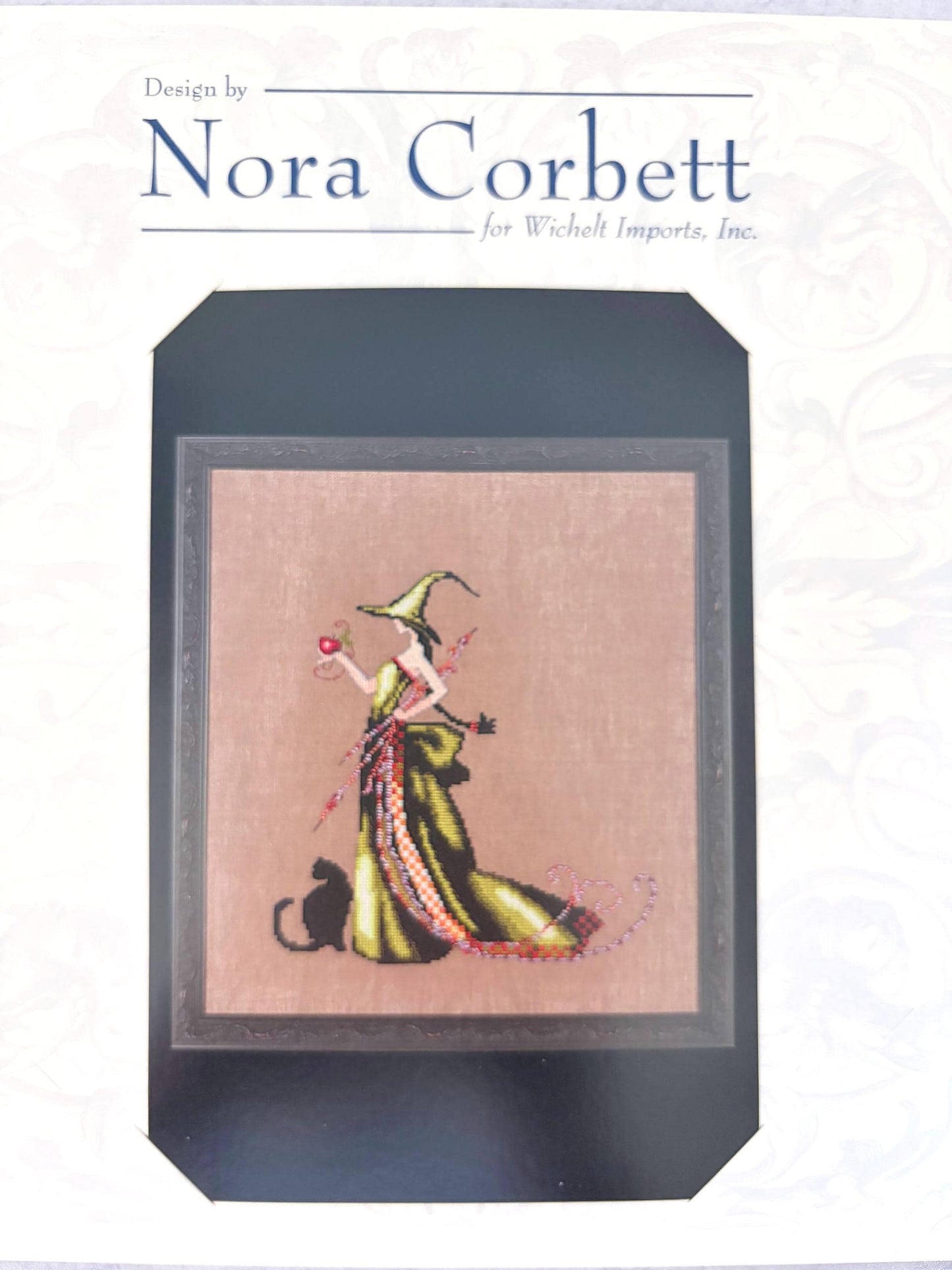 Ana Bewitching Pixies Nora Corbett cross stitch pattern only, Mirabilia Designs NC207
