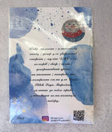 Cozy Crosses Let it Snow B001 Counted Cross Stitch Kit, Plastic Canvas Snowman Ornament