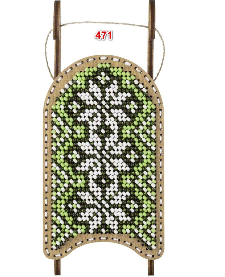 Beaded Sled Stitch Kit