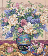 Counted Cross Stitch Kit DIMENSIONS Gold Collection, Oriental Splendor