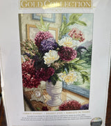 Counted Cross Stitch Kit DIMENSIONS Gold Collection, Summer Bouquet