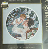 Dimensions Gold Collection Counted Cross Stitch Kit Mothers Joy (Aida 18ct), 35139