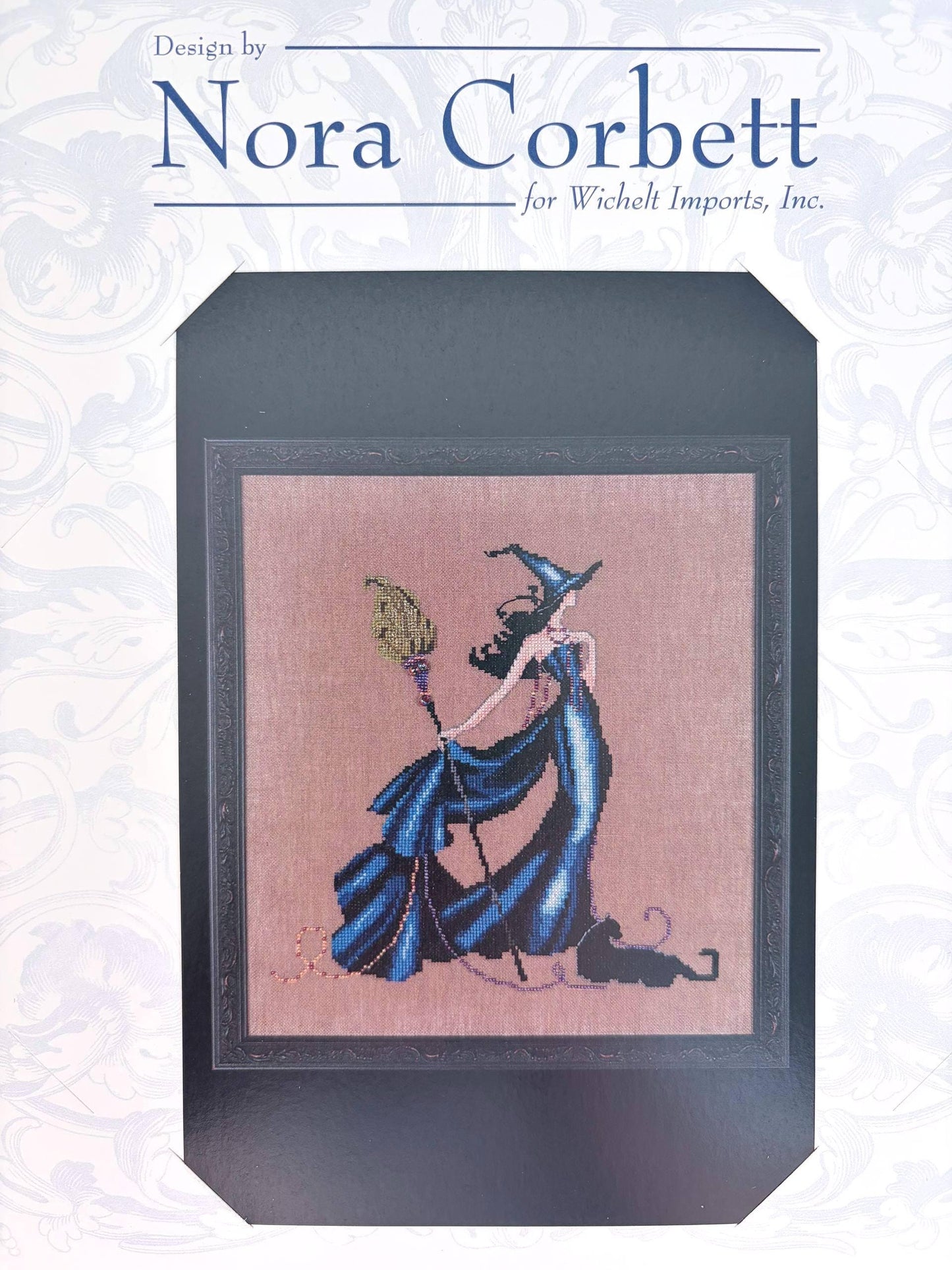 Gigi Bewitching Pixies Nora Corbett cross stitch pattern only, Mirabilia Designs NC206