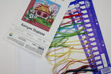 Counted Cross Stitch Kit, Flowering Podolia (Hut), 01294