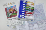 Counted Cross Stitch Kit, Flowering Podolia (Hut), 01294