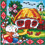 Counted Cross Stitch Kit, Easter (Hut), 01303