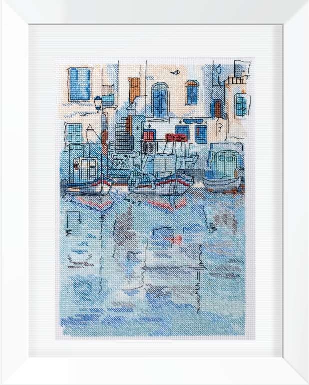 Counted Cross Stitch Kit, Morning in Venice, 05115