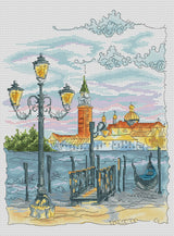 Counted Cross Stitch Kit, Venice, IRIS-DESIGN, 04109