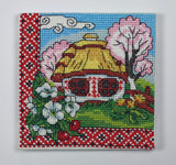 Counted Cross Stitch Kit, Flowering Podolia (Hut), 01294