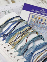 Counted Cross Stitch Kit, Morning in Venice, 05115