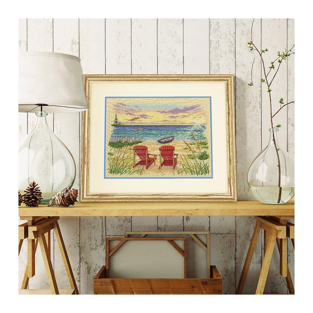 Counted Cross Stitch Kit DIMENSIONS, Outer Banks, 70-35412