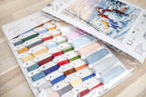 Counted Cross Stitch Kit Luca-S- Merry Christmas B2358, making Snowman with dog.