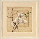 Counted Cross Stitch Kit DIMENSIONS, Oriental Orchids, 35176, Decor Gift Set NEW