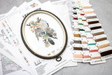 Dream Catcher DIY Counted Cross Stitch Kit,  LETISTITCH (Moon Dreams)