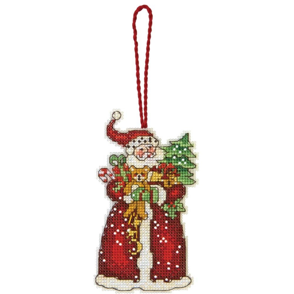 Dimensions Plastic Canvas Ornament Kit 2.5"X4.75"