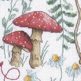 Dimensions Gold Collection Counted Cross Stitch Kit, Woodland Magic 16 Count, 70-35430