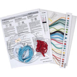 Dimensions Counted Cross Stitch Ornament Kit Set of 4, 70-08997