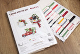 Toys Ornament Counted Cross Stitch Kits on plastic - Christmas Toys JK037