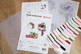 Toys Ornament Counted Cross Stitch Kits on plastic - Christmas Toys JK037