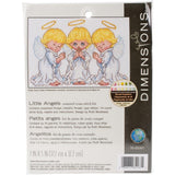 Counted Cross Stitch Kit DIMENSIONS, Little Angels, 70-65167