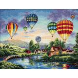 Dimensions Gold Collection Counted Cross Stitch Kit 16"X12", 35213
