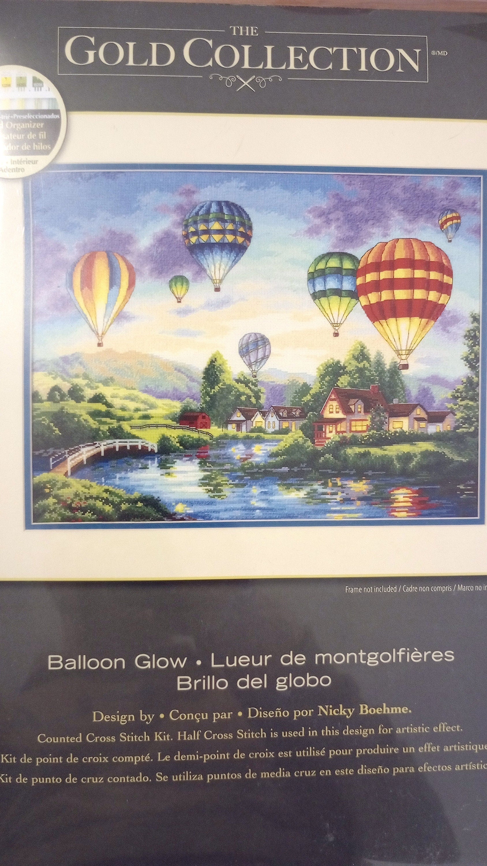 Dimensions Gold Collection Counted Cross Stitch Kit 16"X12", 35213