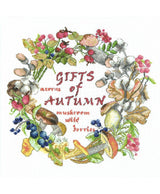 Counted Cross Stitch Kit Momentos Magicos, Gifts of Autumn, M-433