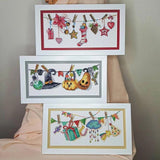 Counted Cross Stitch Kit Momentos Magicos, Holiday mood, M-446