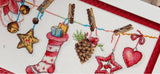 Counted Cross Stitch Kit Momentos Magicos, Holiday mood, M-446
