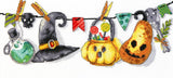 Counted Cross Stitch Kit Momentos Magicos, Halloween, M-447