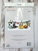 Counted Cross Stitch Kit Momentos Magicos, Halloween, M-447