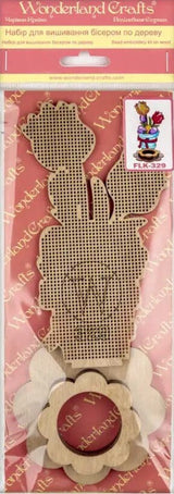 Tulips Bead Embroidery Kit: Easter Egg Holder DIY Craft