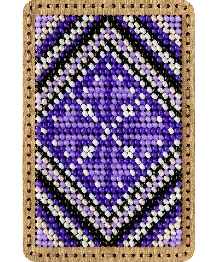 Set for making a needle holder plywood, 6*9 cm, ZBN-092 DIY best gift handmade.
