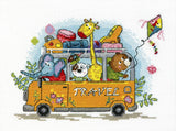 Counted Cross Stitch Kit Momentos Magicos, Have a nice trip, M-456