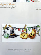 Counted Cross Stitch Kit Momentos Magicos, Halloween, M-447
