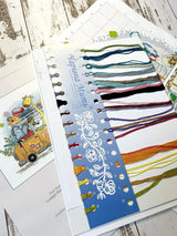 Counted Cross Stitch Kit Momentos Magicos, Have a nice trip, M-456
