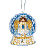 Bead embroidery Kit Angel Globe, Mill Hill MH16-1935 ( Perforated paper 14ct)