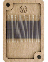 Set for making a needle holder plywood, 6*9 cm, ZBN-092 DIY best gift handmade.