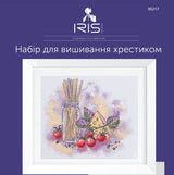 Cross-Stitch Kit, Still life with pasta Iris Design 05217