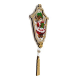 Teddy Bear Christmas Ornament Bead Embroidery Kit: DIY Lantern