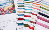 Bright and colorful day on a paradise Counted Cross Stitch Kit LETISTITCH Paradise / Paradis L8099,