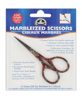 Embroidery Scissors, DMC Golden Copper Marbleized - Purple, 61283S
